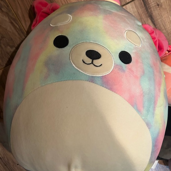 Colorful Plush Animal Set for Kids - Picture 4 of 6